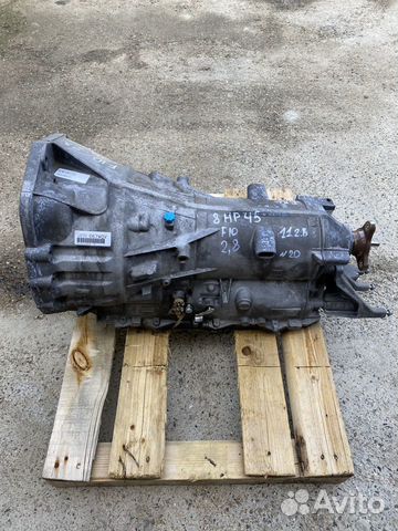 АКПП 8 нр 45 на BMW F10 N20