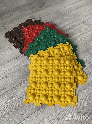 Ортопедический коврик пазл