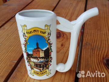 Бюветница, кружка для минеральной воды