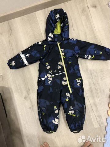 Комбинезон lassie 80-86 зимний