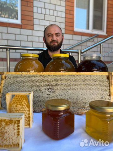 Мед, мёд в сотах