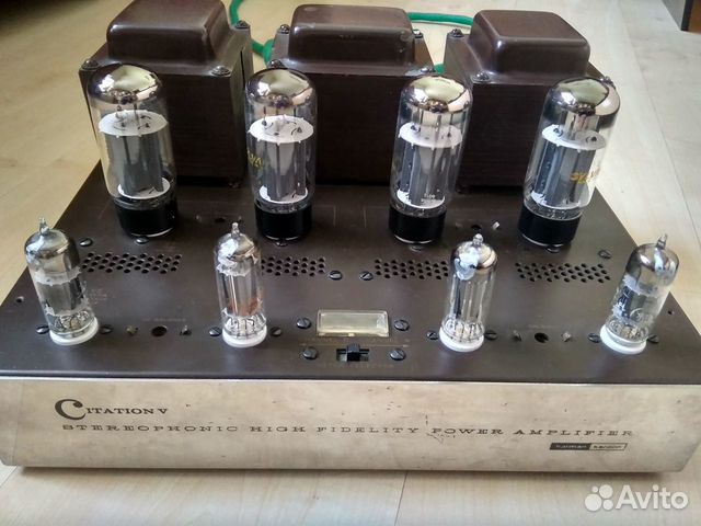 Усилитель Harman Kardon Citation 5 USA