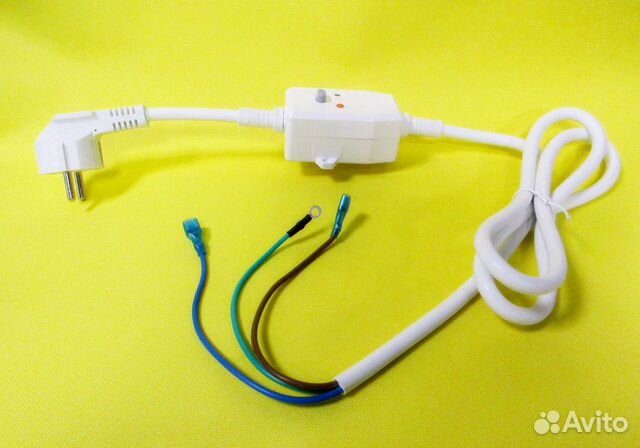 Кабель с узо для водонагревателя Ariston