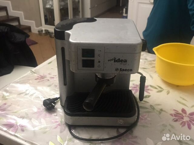 Кофемашина saeco super idea de luxe