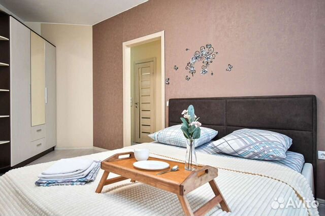 

1-к. квартира, 34 м², 1 кровать