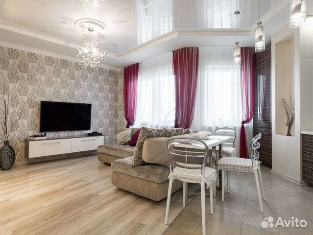 

2-к. квартира, 51 м², 2 кровати