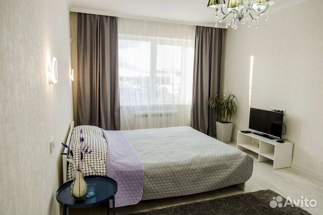 

1-к. квартира, 44 м², 2 кровати