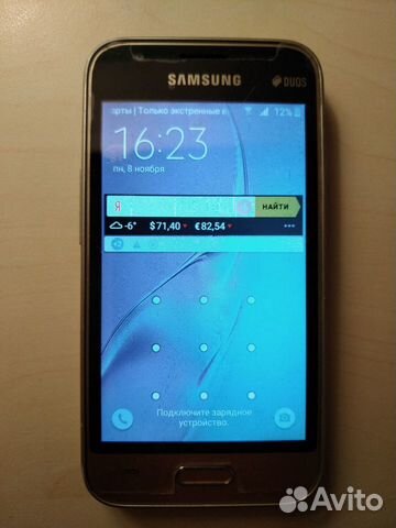 Телефон Samsung J1 mini