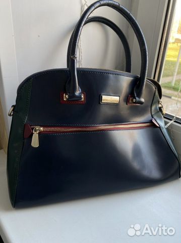 Сумка кожанная