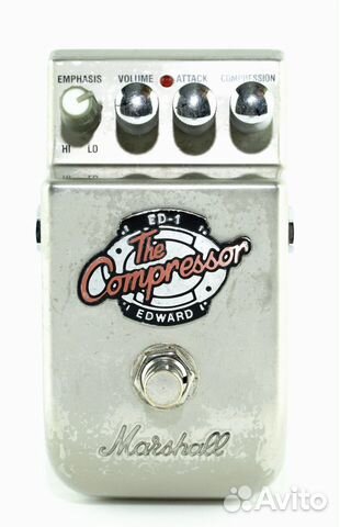 Педаль эффектов Marshall ED-1 Compressor