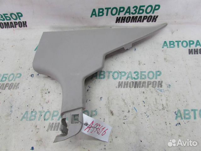 Обшивка стойки для Renault Fluence 2010