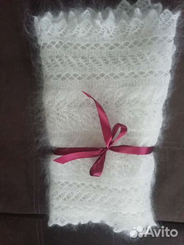 Пуховый платок (шаль) - шарфики разные арнаменты