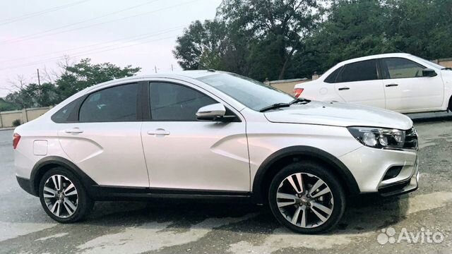 LADA Vesta Cross 1.8 МТ, 2020, 18 000 км