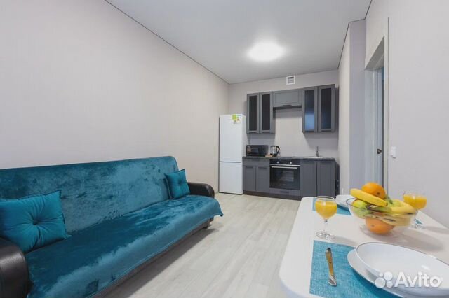 

1-к. квартира, 53 м², 3 кровати