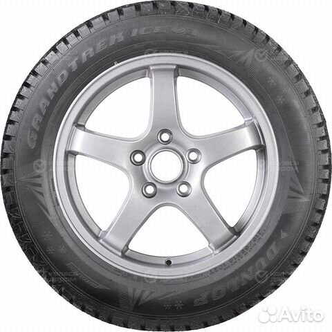 Dunlop Grandtrek Ice03 225/55 R18 102T