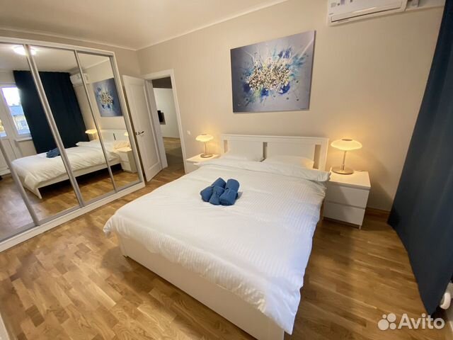 

3-к. квартира, 85 м², 3 кровати