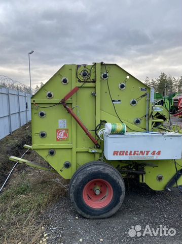 Пресс-подборщик Claas Rollant, 1998