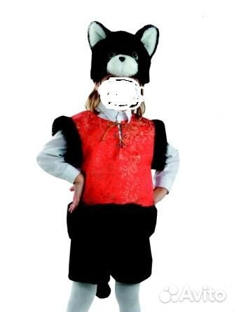 Новогодний костюм для мальчика Котик