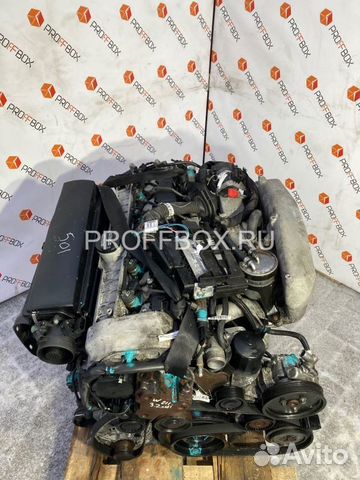 Двигатель ом 648 Mercedes S-class W220