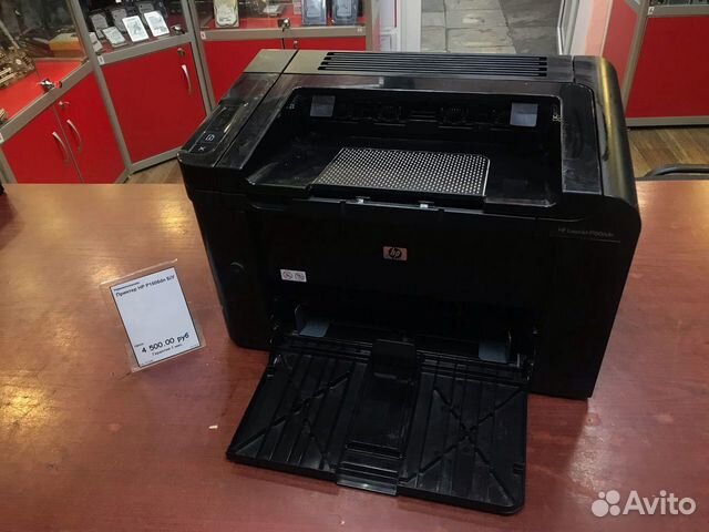 HP LaserJet Pro P1606dn двухсторонняя печать купить в Нижнем Тагиле |  Бытовая электроника | Авито
