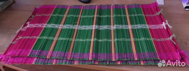 Коврик настольный бамбуковый, Вьетнам