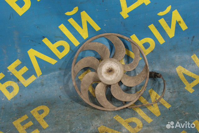 Вентилятор радиатора Toyota Avensis