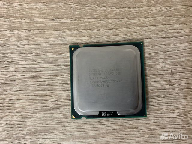 Процессор Intel Core 2 DUO E6850
