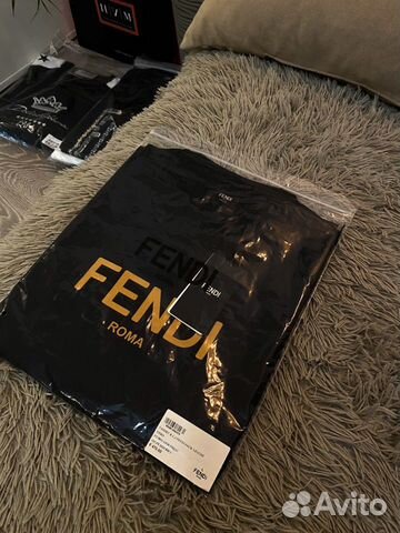 Футболка Fendi Оригинал Новая