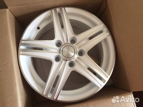 R15 45 4/100 67,1 Алмаз-Белый