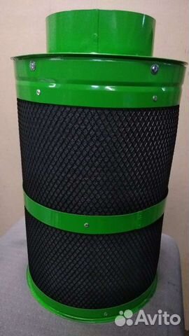 Угольный фильтр для гроубокса