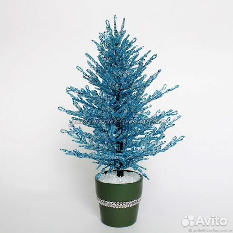 Елка из бисера