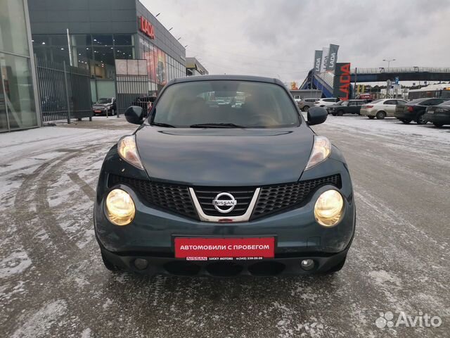 Nissan Juke 1.6 CVT, 2013, 44 000 км