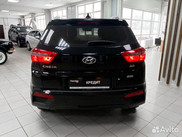 Hyundai Creta 2.0 AT, 2017, 92 822 км