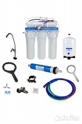 Фильтр для воды обратный осмос Посейдон осмо