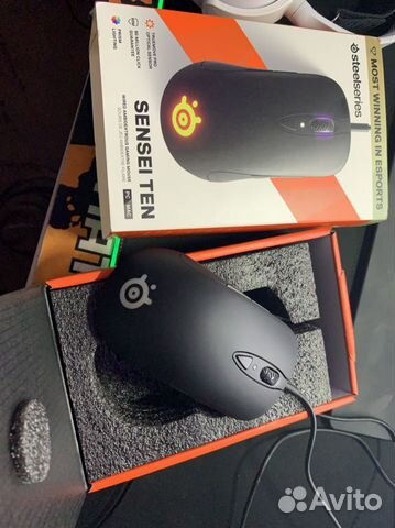 Мышь SteelSeries Sensei Ten