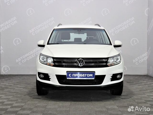Volkswagen Tiguan 1.4 AMT, 2013, 114 349 км