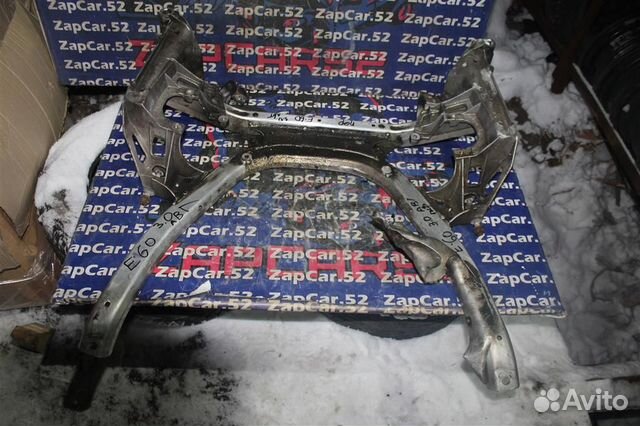 Балка подмоторная Подрамник бмв Е60/Е61