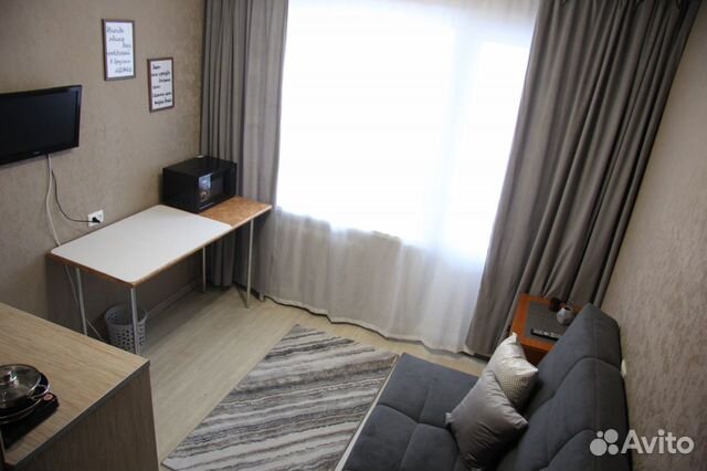 

Квартира-студия, 12 м², 1 кровать