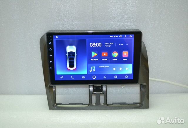Android магнитола Volvo XC60 2008-2017, есть Teyes
