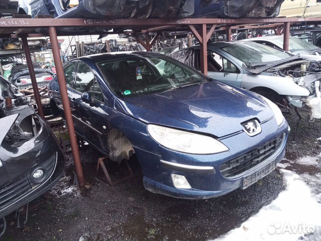 Элементы кузова Пежо 407 Peugeot 407 2006г