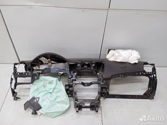 Торпедо Hyundai Sonata NF 2.0 2008