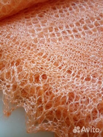 Оренбургский платок палантин