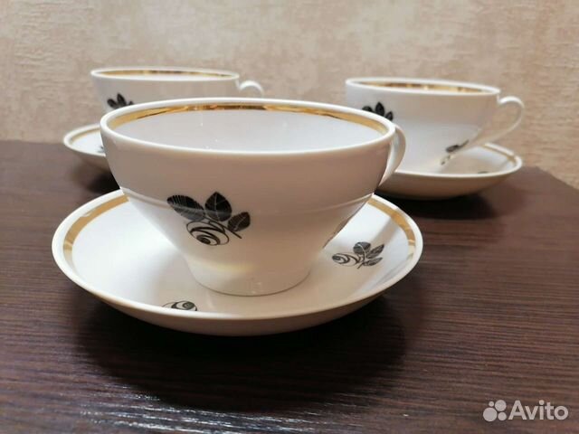 Чайные пары дулево СССР