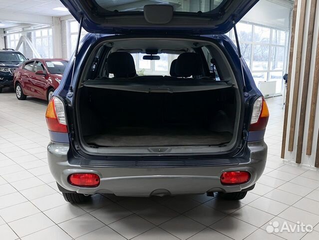 Hyundai Santa Fe 2.4 AT, 2002, 121 516 км