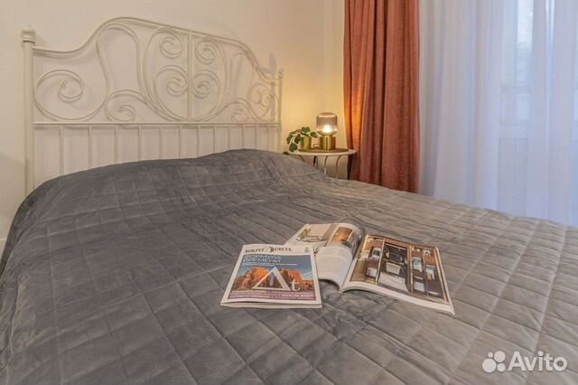 

Квартира-студия, 25 м², 2 кровати
