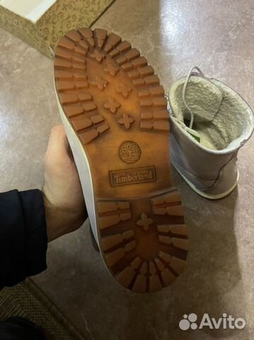 Оригинальные ботинки timberland женские