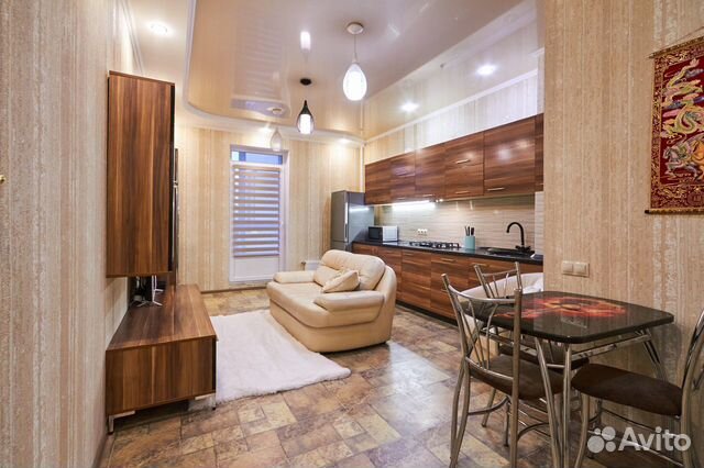 

1-к. квартира, 44 м², 1 кровать