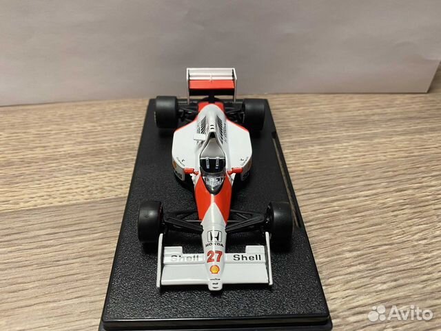 McLaren Honda MP4/5B 1990 RBA 1/43