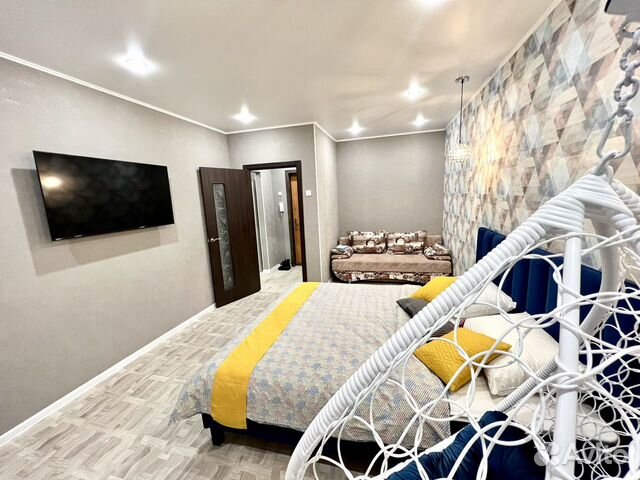 

1-к. квартира, 34 м², 2 кровати