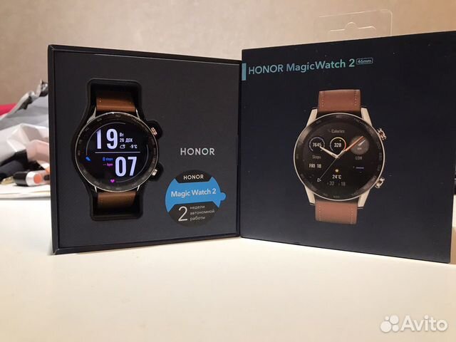 honor magic watch 2 46 mm